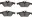 Mostrar detalles de Balatas de Disco Ceramica SCD1564 Para Ford Ecosport 2018-2022, Ford Focus 2013-2018, Ford Focus Electric 2013-2018 Imagen de Balatas de Disco Ceramica SCD1564 Para Ford Ecosport 2018-2022, Ford Focus 2013-2018, Ford Focus Electric 2013-2018