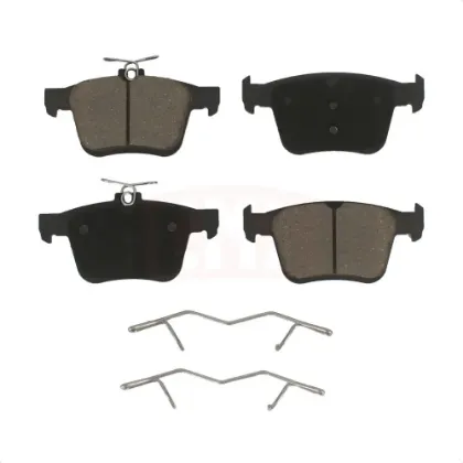 Imagen de Balatas de Disco Ceramica SCD1761 Para Audi A3 2015-2020, Audi A3 E-tron 2016-2018, Audi Q3 2020-2023, y Otros