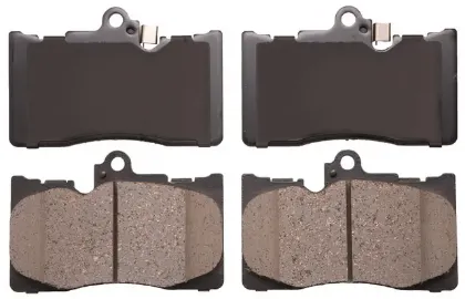 Imagen de Balatas de Disco Semi-Metalicas SMD1118 Para Lexus Gs 200t 2016-2017, Lexus Gs 350 2008-2018, Lexus Gs 430 2006, y Otros