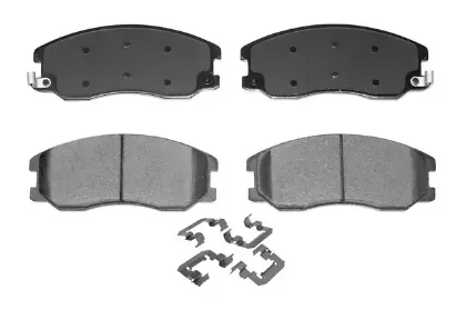 Imagen de Balatas de Disco Semi-Metalicas SMD1264 Para Chevrolet Captiva 2012-2015, Saturn Vue 2010