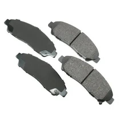 Imagen de Balatas de Disco Semi-Metalicas SMD1280 Para Acura Mdx 2010-2013, Acura Zdx 2010-2013