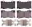 Mostrar detalles de Balatas de Disco Semi-Metalicas SMD1346 Para Infiniti Fx50 2010-2013, Infiniti G37 2010-2013, Infiniti M37 2011-2013, y Otros Imagen de Balatas de Disco Semi-Metalicas SMD1346 Para Infiniti Fx50 2010-2013, Infiniti G37 2010-2013, Infiniti M37 2011-2013, y Otros