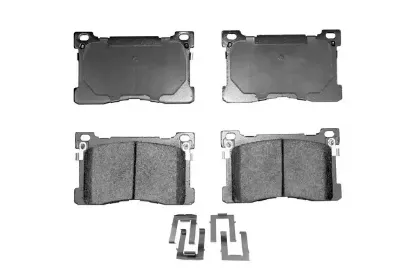 Imagen de Balatas de Disco Semi-Metalicas SMD1576 Para Hyundai Equus 2012-2016, Kia K900 2015-2017