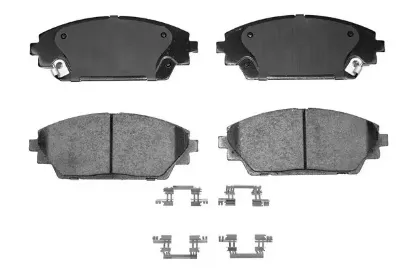 Imagen de Balatas de Disco Semi-Metalicas SMD1728 Para Mazda 3 Series 2014-2018, Mazda Cx-3 2016-2021