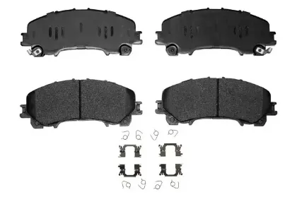 Imagen de Balatas de Disco Semi-Metalicas SMD1736 Para Infiniti Q50 2014-2023, Infiniti Q50 Hybrid 2014-2018, Infiniti Q60 2017-2022, y Otros