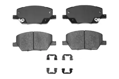 Imagen de Balatas de Disco Semi-Metalicas SMD1811 Para Fiat 500x 2018-2021, Jeep Compass 2018-2022, Jeep Renegade 2015-2022