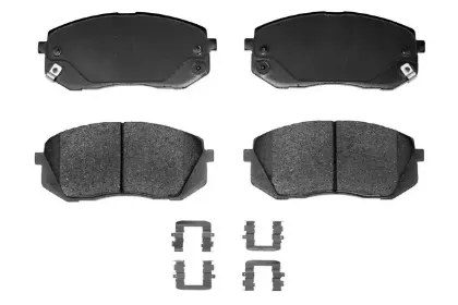 Imagen de Balatas de Disco Semi-Metalicas SMD1826 Para Hyundai Kona Electric 2022-2024, Hyundai Sonata 2015-2019, Hyundai Sonata Hybrid 2016-2019, y Otros