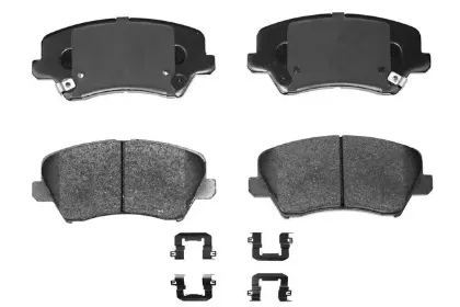 Imagen de Balatas de Disco Semi-Metalicas SMD1828 Para Hyundai Veloster 2016-2021, Kia Forte 2017-2018