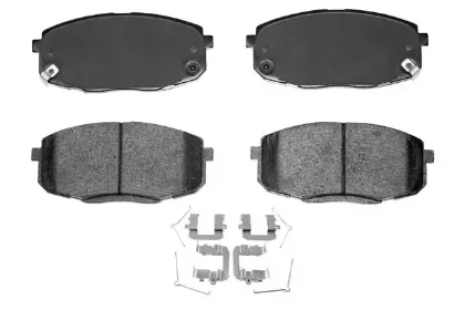 Imagen de Balatas de Disco Semi-Metalicas SMD2035 Para Hyundai Kona 2018-2021, Kia Forte 2019-2023, Kia Seltos 2021