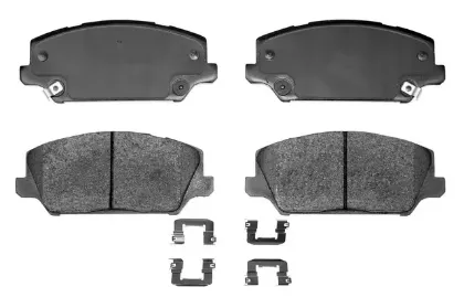 Imagen de Balatas de Disco Semi-Metalicas SMD2049 Para Kia Cadenza 2017-2020