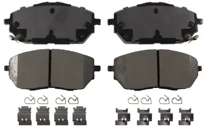 Imagen de Balatas de Disco Semi-Metalicas SMD2065 Para Toyota C-hr 2018-2022