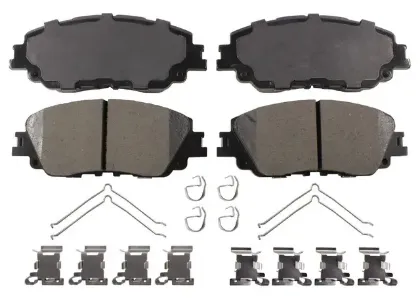 Imagen de Balatas de Disco Semi-Metalicas SMD2076 Para Lexus Es 250 2021-2024, Lexus Es 300h 2019-2024, Lexus Es 350 2019-2024, y Otros