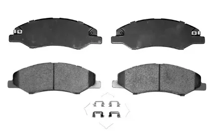 Imagen de Balatas de Disco Semi-Metalicas SMD2089 Para Honda Odyssey 2018-2024