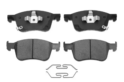 Imagen de Balatas de Disco Semi-Metalicas SMD2115 Para Acura Integra 2023-2024, Honda Accord 2018-2022, Honda Accord Hybrid 2018-2023, y Otros