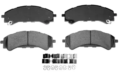 Imagen de Balatas de Disco Semi-Metalicas SMD2216 Para Ford Bronco 2021, Ford Ranger Pickup 2019-2024