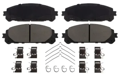 Imagen de Balatas de Disco Semi-Metalicas SMD2304 Para Toyota Highlander 2020-2022, Toyota Highlander Hybrid 2020-2022, Toyota Rav4 Prime 2021-2022