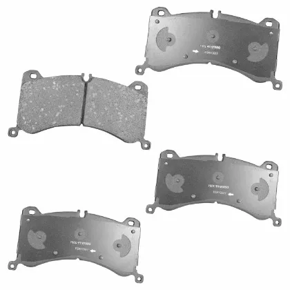 Imagen de Balatas de Disco Semi-Metalicas SMD2321 Para Audi E-tron 2019-2023, Audi E-tron S 2022-2023, Audi Q8 E-tron 2024, y Otros