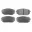 Mostrar detalles de Balatas de Disco Semi-Metalicas SMD2398 Para Hyundai Ioniq 5 2022-2024, Hyundai Ioniq 6 2023, Hyundai Sonata 2021-2023, y Otros Imagen de Balatas de Disco Semi-Metalicas SMD2398 Para Hyundai Ioniq 5 2022-2024, Hyundai Ioniq 6 2023, Hyundai Sonata 2021-2023, y Otros