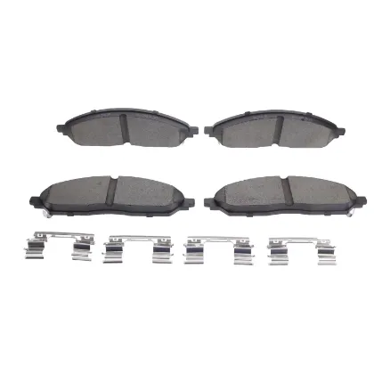 Imagen de Balatas de Disco Semi-Metalicas SMD2402 Para Chrysler Pacifica 2020-2024, Jeep Grand Cherokee 2022-2024, Jeep Grand Cherokee 4xe 2022-2024, y Otros