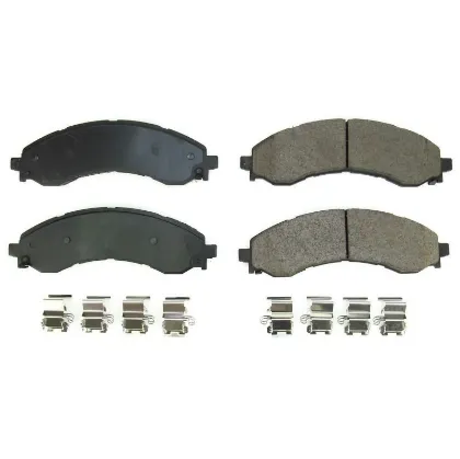 Imagen de Balatas de Disco Semi-Metalicas SMD2404 Para Chevrolet Express 2500 2021-2024, Chevrolet Express 3500 2021-2024, Chevy Express 4500 2021-2024, y Otros
