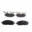 Mostrar detalles de Balatas de Disco Semi-Metalicas SMD2413 Para Mitsubishi Outlander 2022-2024, Mitsubishi Outlander Hybrid 2023-2024, Nissan Pathfinder 2022-2024 Imagen de Balatas de Disco Semi-Metalicas SMD2413 Para Mitsubishi Outlander 2022-2024, Mitsubishi Outlander Hybrid 2023-2024, Nissan Pathfinder 2022-2024
