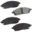 Mostrar detalles de Balatas de Disco Semi-Metalicas SMD2436 Para Jeep Grand Cherokee 2021-2024, Jeep Grand Cherokee 4xe 2022-2024, Jeep Grand Cherokee L 2021-2024 Imagen de Balatas de Disco Semi-Metalicas SMD2436 Para Jeep Grand Cherokee 2021-2024, Jeep Grand Cherokee 4xe 2022-2024, Jeep Grand Cherokee L 2021-2024