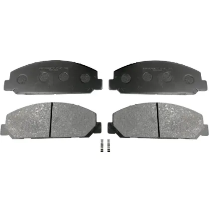 Imagen de Balatas de Disco Semi-Metalicas SMD827 Para Chevy Low Cab Frwrd 3500 2016-2018, Chevy Low Cab Frwrd 4500 2016-2023, Chevy Low Cab Frwrd 4500xd 2017-2023, y Otros