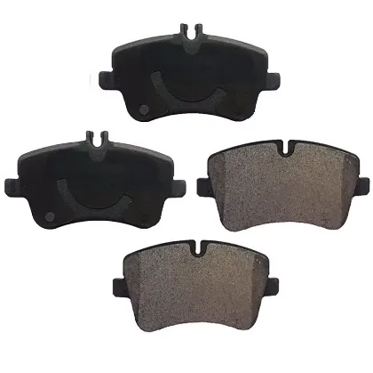 Imagen de Balatas de Disco Semi-Metalicas SMD872 Para Mercedes Benz C230 2002-2006, Mercedes Benz C240 2001-2005, Mercedes Benz C280 2006-2007, y Otros