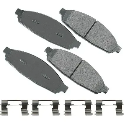Imagen de Balatas de Disco Semi-Metalicas SMD931 Para Ford Crown Victoria 2003-2011, Lincoln Town Car 2003-2011, Mercury Grand Marquis 2003-2011, y Otros