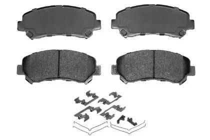 Imagen de Balatas de Disco Semi-Metalicas SMD137 Para Toyota 4 Runner 1984-1988, Toyota Hilux Pickup 1979-1988, Toyota Land Cruiser 1976-1990
