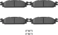 Imagen de Balatas de Disco Semi-Metalicas SMD137 Para Toyota 4 Runner 1984-1988, Toyota Hilux Pickup 1979-1988, Toyota Land Cruiser 1976-1990