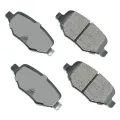 Imagen de Balatas de Disco Semi-Metalicas SMD137 Para Toyota 4 Runner 1984-1988, Toyota Hilux Pickup 1979-1988, Toyota Land Cruiser 1976-1990