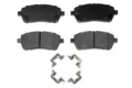 Imagen de Balatas de Disco Semi-Metalicas SMD145 Para Mercedes Benz 230 Series 1976-1978, Mercedes Benz 240 Series 1976-1983, Mercedes Benz 280 Series 1973-1981, y Otros