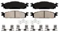 Imagen de Balatas de Disco Semi-Metalicas SMD150 Para Ford Full Size Ford 1979-1993, Ford Mustang 1982, Lincoln Continental 1980, y Otros
