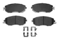 Imagen de Balatas de Disco Semi-Metalicas SMD153 Para Chevrolet C+k 10;20;30 P/u 1979-1986, Chevrolet G 10;20;30 Vans 1979-1993, Chevrolet G30 Van 1994-1995, y Otros