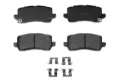 Imagen de Balatas de Disco Semi-Metalicas SMD169 Para Amc-eagle Ambassador 1962-1974, Amc-eagle American 1966-1968, Amc-eagle Classic 1962-1966, y Otros