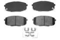 Imagen de Balatas de Disco Semi-Metalicas SMD203 Para Amc-eagle Concord/spirit/amx 1982-1983, Amc-eagle Eagle 1982-1988, Jeep Cj Series Jeep 1982-1986, y Otros