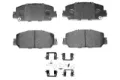 Imagen de Balatas de Disco Semi-Metalicas SMD203 Para Amc-eagle Concord/spirit/amx 1982-1983, Amc-eagle Eagle 1982-1988, Jeep Cj Series Jeep 1982-1986, y Otros