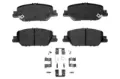 Imagen de Balatas de Disco Semi-Metalicas SMD203 Para Amc-eagle Concord/spirit/amx 1982-1983, Amc-eagle Eagle 1982-1988, Jeep Cj Series Jeep 1982-1986, y Otros