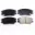 Mostrar detalles de Balatas de Disco Semi-Metalicas SMD228 Para Chevrolet C10 Panel 1962-1963, Chevrolet C10 Pickup 1962-1963, Chevrolet C10 Suburban 1962-1963, y Otros Imagen de Balatas de Disco Semi-Metalicas SMD228 Para Chevrolet C10 Panel 1962-1963, Chevrolet C10 Pickup 1962-1963, Chevrolet C10 Suburban 1962-1963, y Otros