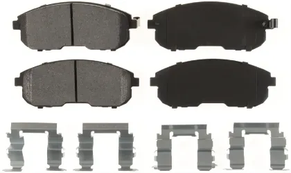 Imagen de Balatas de Disco Semi-Metalicas SMD43 Para Volvo 142;144;145 1967-1974, Volvo 164 1969-1972, Volvo 240 Ser.dl;gl;glt;gt 1975-1993, y Otros