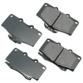 Imagen de Balatas de Disco Semi-Metalicas SMD43 Para Volvo 142;144;145 1967-1974, Volvo 164 1969-1972, Volvo 240 Ser.dl;gl;glt;gt 1975-1993, y Otros
