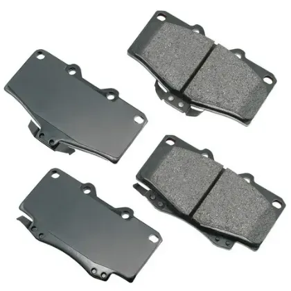 Imagen de Balatas de Disco Semi-Metalicas SMD436 Para Toyota 4 Runner 1988-2002, Toyota Hilux Pickup 1988-1995, Toyota Tacoma Pickup 1995-2004