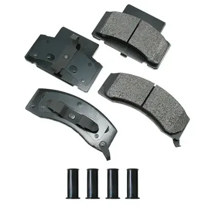 Imagen de Balatas de Disco Semi-Metalicas SMD459 Para Chevrolet C&k3500 Pickup 1994-2000, Chevrolet C+k 1500-3500 P/u 1990-1993, Chevrolet G2500 Van 2001-2002, y Otros