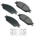 Imagen de Balatas de Disco Semi-Metalicas SMD8 Para Chevrolet Corvette 1963-1982