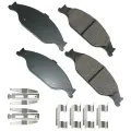 Imagen de Balatas de Disco Semi-Metalicas SMD8 Para Chevrolet Corvette 1963-1982