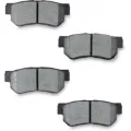 Imagen de Balatas de Disco Semi-Metalicas SMD8 Para Chevrolet Corvette 1963-1982
