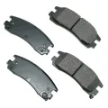 Imagen de Balatas de Disco Semi-Metalicas SMD8 Para Chevrolet Corvette 1963-1982