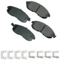 Imagen de Balatas de Disco Semi-Metalicas SMD8 Para Chevrolet Corvette 1963-1982