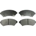 Imagen de Balatas de Disco Semi-Metalicas SMD8 Para Chevrolet Corvette 1963-1982